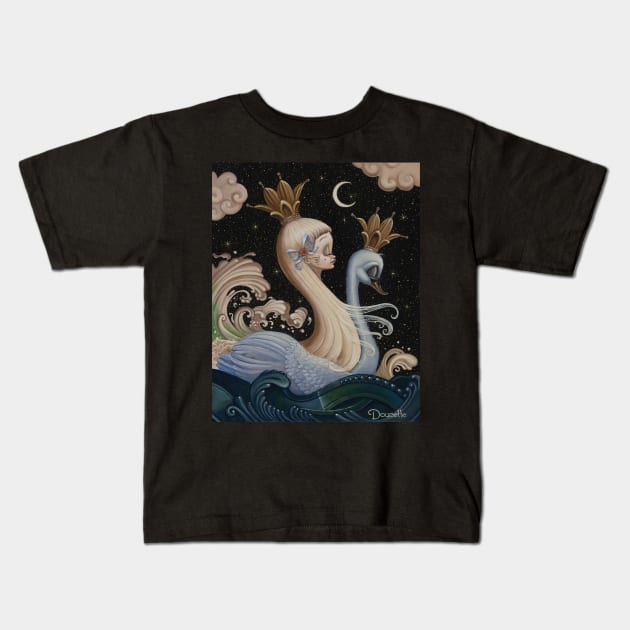 DREAMSCAPE Kids T-Shirt by TOBOLAND